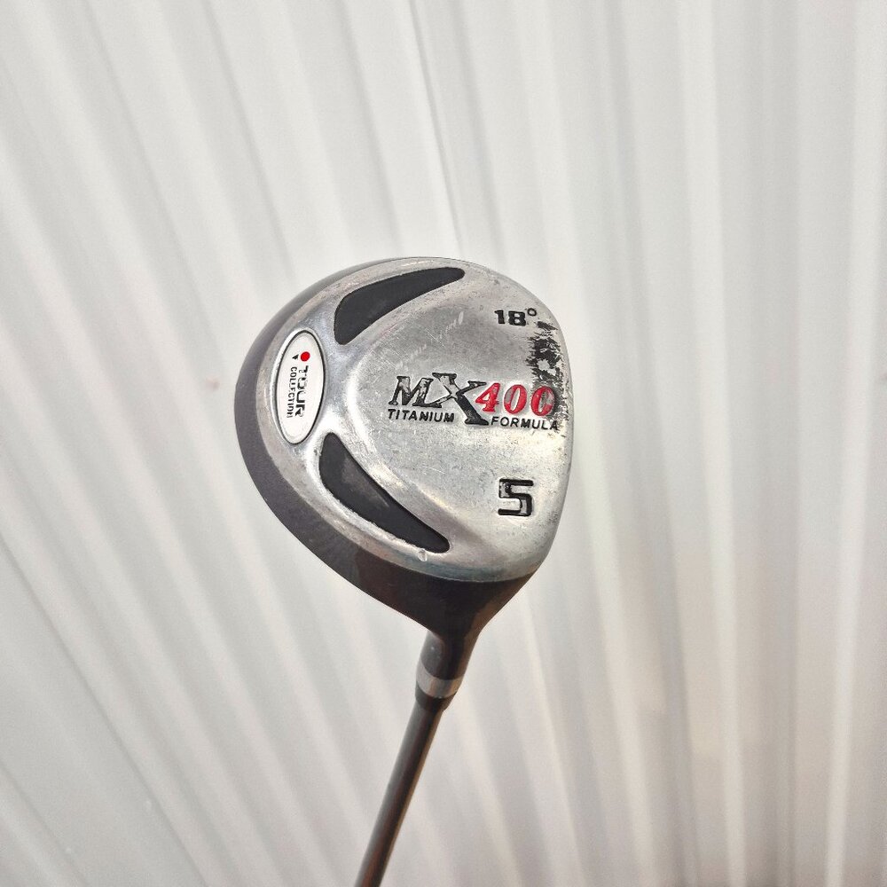 Tour Collection MX400 Titanium Formula #5 Wood 18 Degree Right Handed
